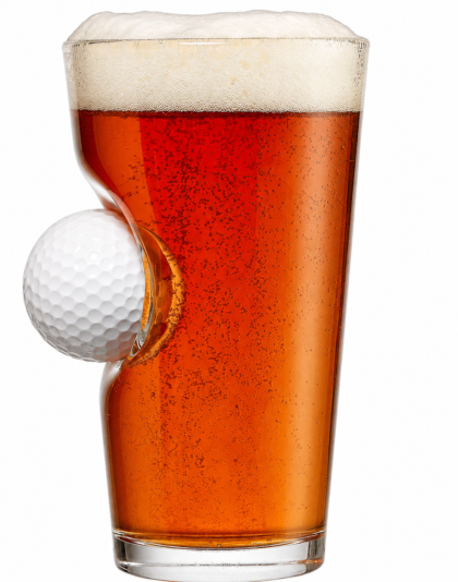 Golf Ball Glass
