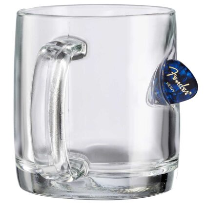 Guitar Pick Coffee Mug Glass