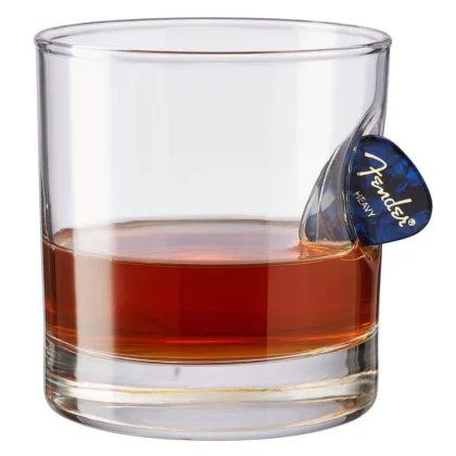 Guitar Pick Glass