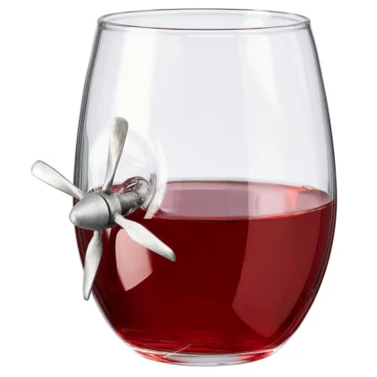 Propeller Wine Glass